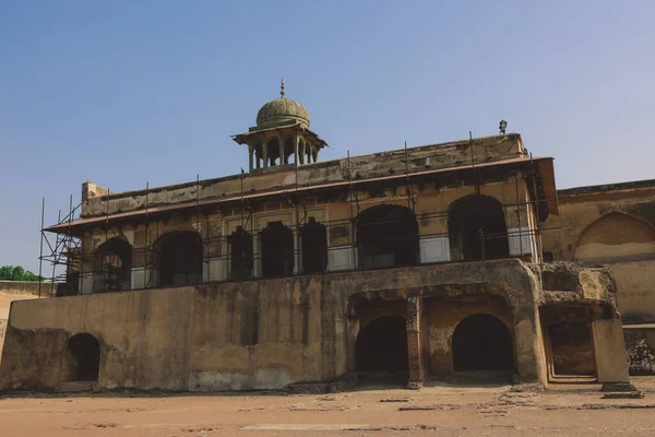 Blick Auf Das Innere Der Gebäude Des Lahore Fort Pakistan — Stockfoto