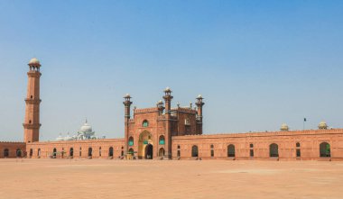 Baadshahi Babür Dönemi Cemaati Camii Lahore, Punjab, Pakistan