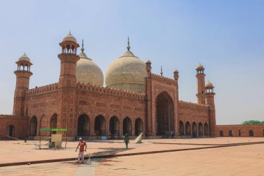 Baadshahi Babür Dönemi Cemaati Camii Lahore, Punjab, Pakistan