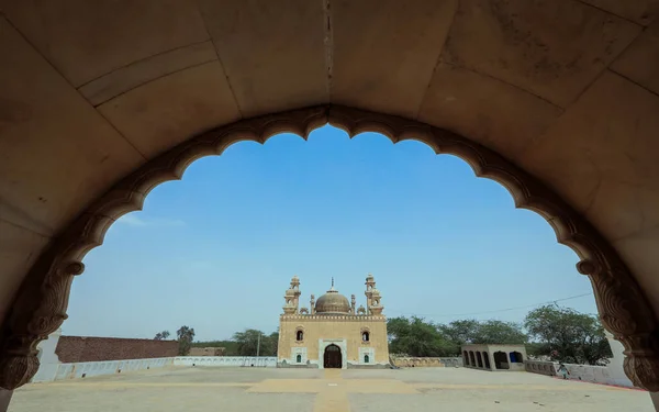 Mezquita Abbasi Jamia Masjid Qila Construida Por Nawab Bahawal Khan — Foto de Stock