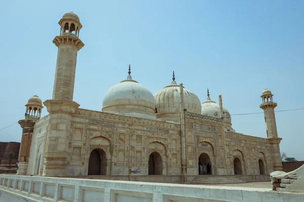 Abbasi Jamia Masjid Qila Moschee Erbaut Von Nawab Bahawal Khan — Stockfoto