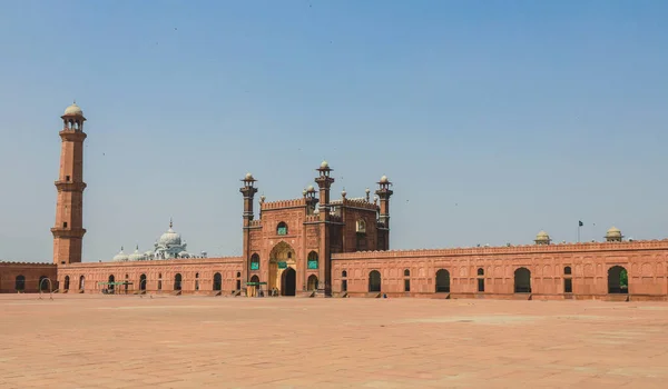 Mezquita Congregacional Era Badshahi Mughal Lahore Provincia Punjab Pakistán — Foto de Stock