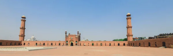 Mezquita Congregacional Era Badshahi Mughal Lahore Provincia Punjab Pakistán — Foto de Stock