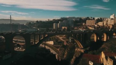 4K Görüntüler, Eski Konstantin 'in havadan görünüşü, Cezayir