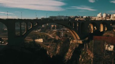 4K Görüntüler, Eski Konstantin 'in havadan görünüşü, Cezayir