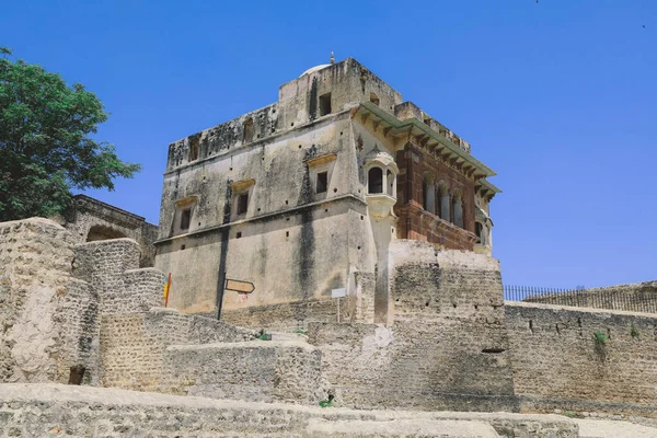 Vista Panorámica Las Ruinas Los Templos Shri Katas Raj También — Foto de Stock