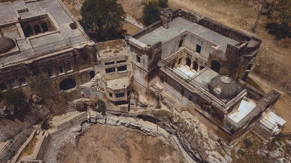 Aerial View Ruins Shri Katas Raj Temples Also Known Qila — Stock Photo, Image