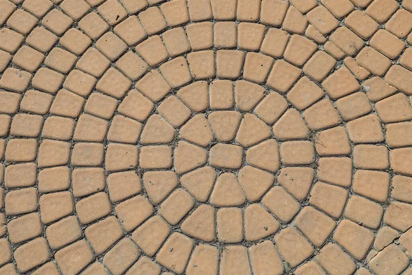 Stone Brick Floor Pakistan National Monument Lotus Leaves Located Western — Stock Photo, Image