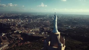 4K Görüntüler, Santa Cruz Kalesi ve Oran, Cezayir
