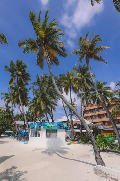 Maafushi Maldiverna Juni 2021 Det Lokala Maldiviska Folkets Dagliga Liv — Stockfoto