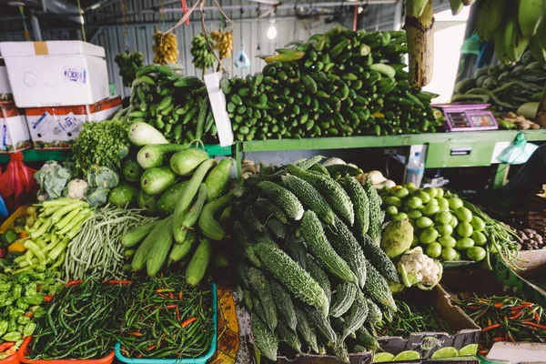 몰디브 몰디브 몰디브의 몰디비아 시장에 신선하고 채소들 — 스톡 사진