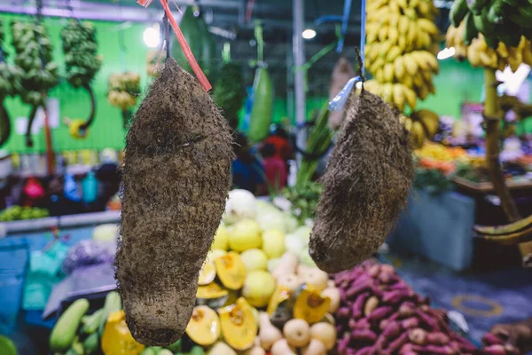 몰디브 몰디브 몰디브의 몰디비아 시장에 신선하고 채소들 — 스톡 사진