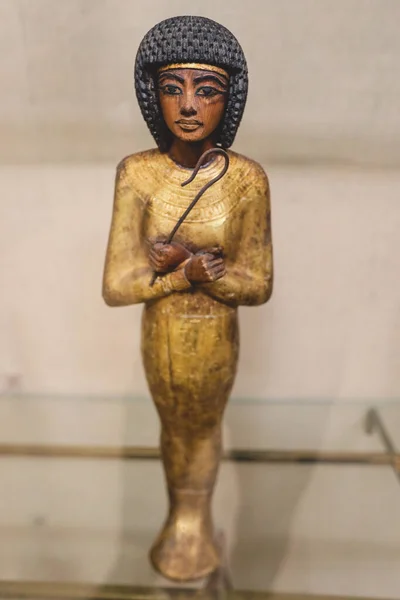 Kairo Ägypten November 2021 Kleine Steinerne Altägyptische Figuren Und Statuen — Stockfoto