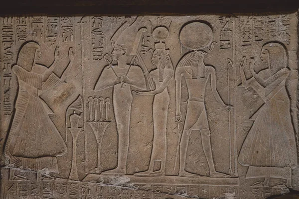 Kairo Ägypten November 2021 Interessante Antike Gemälde Und Stiche Mit — Stockfoto