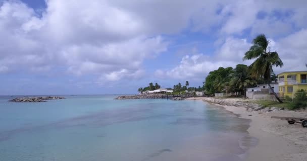 Veduta Aerea Port Charles Marina Sull Isola Barbados — Video Stock