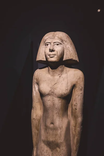 Alexandrie Égypte Novembre 2021 Expositions Anciennes Musée National Alexandrie Statues — Photo