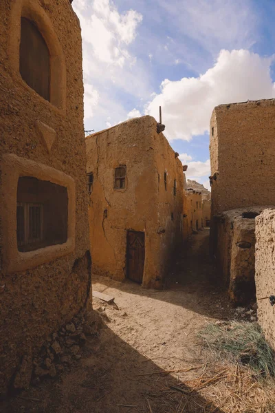 Καταπληκτική Θέα Στους Τοίχους Του Sandstone Και Αρχαίο Φρούριο Ενός — Φωτογραφία Αρχείου
