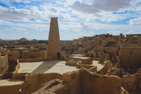 Καταπληκτική Θέα Στους Τοίχους Του Sandstone Και Αρχαίο Φρούριο Ενός — Φωτογραφία Αρχείου