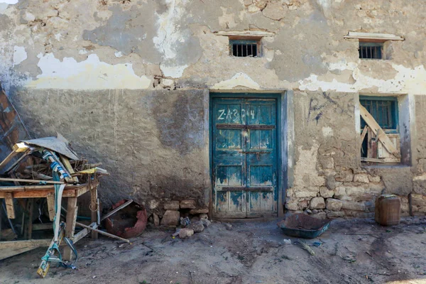 Berbera Somaliland November 2019 Interesting View Old Ruined Somalian Houses — 图库照片