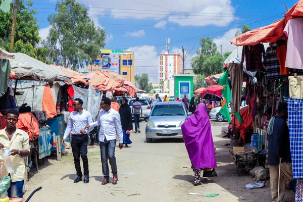 Hargeisa Somaliland Kasım 2019 Farklı Mallar Somaliland Halkı Yerel Gıda — Stok fotoğraf
