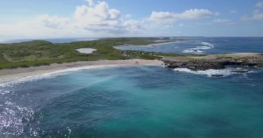 Guadeloupe 'un hava manzarası, Pointe des Chateaux