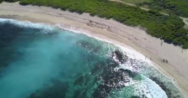 Guadeloupe 'un hava manzarası, Pointe des Chateaux