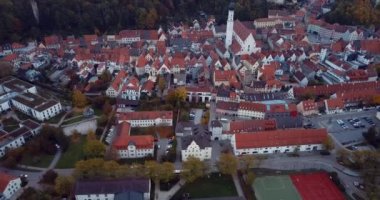 Landsberg am Lech Aerial View