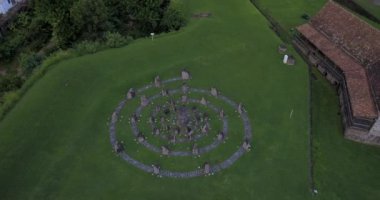 Fort Louis Delgres, Guadeloupe 'un hava manzarası