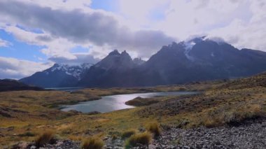 Torres del Paine Milli Parkı Şili