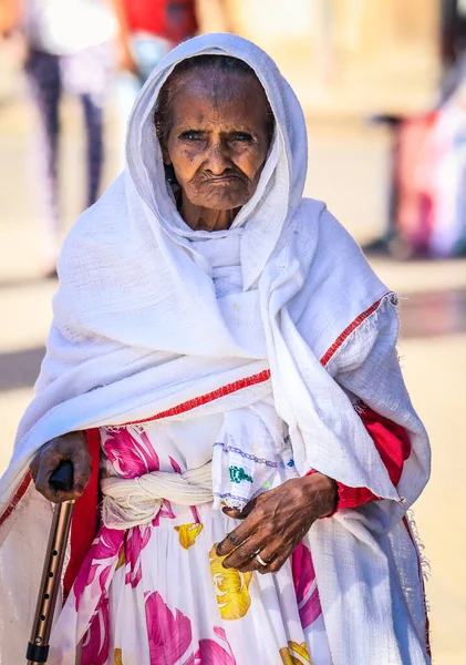 Asmara Eritrea November 2019 Local People Asmara Streets — стокове фото