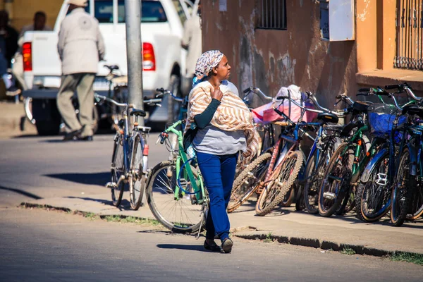 Asmara Érythrée Novembre 2019 Population Locale Dans Les Rues Asmara — Photo