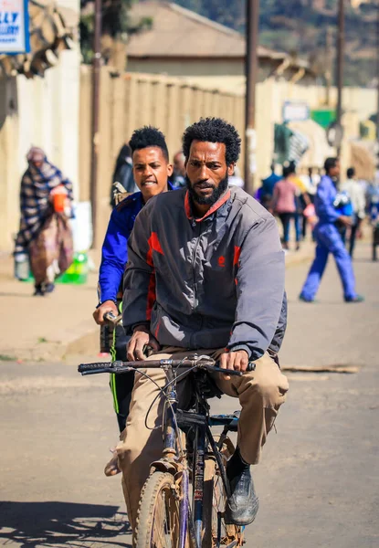 Asmara Érythrée Novembre 2019 Population Locale Dans Les Rues Asmara — Photo