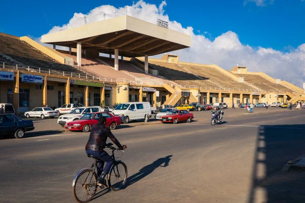 Asmara Eritreia Novembro 2019 Vida Cotidiana Das Pessoas Locais Rua — Fotografia de Stock