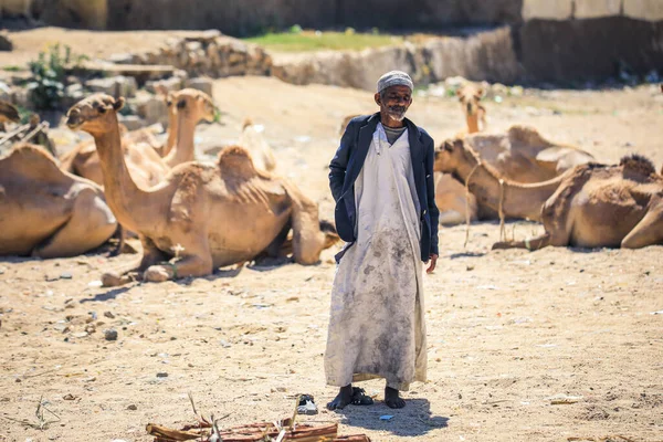 Keren Érythrée Novembre 2019 Homme Érythréen Robe Blanche Traditionnelle Sur — Photo