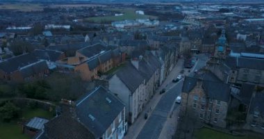İskoçya 'da Stirling Panoraması, Havadan Bakış