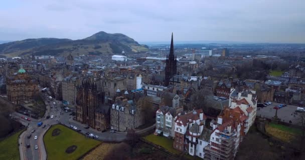 爱丁堡市中心 — 图库视频影像
