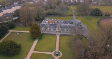 İrlanda 'daki Mellow Castle harabeleri