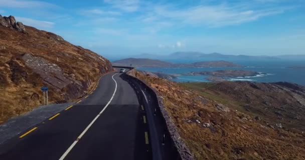 Com Chiste Ring Kerry Lookout Irlande — Video