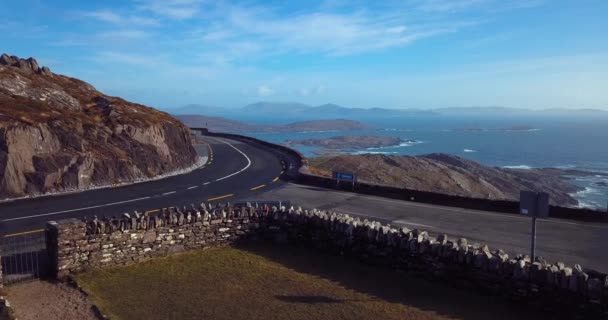 Com Chiste Ring Kerry Lookout Irlande — Video
