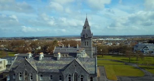 Чудова Архітектура Енніса Ірландія — стокове відео