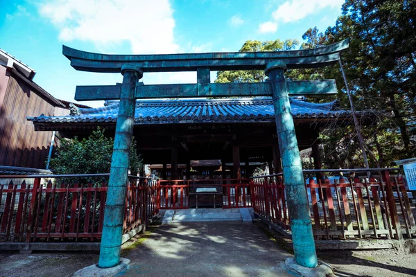 Miyajima Japão Janeiro 2020 Cidade Para Turistas Ambulantes Ruas Itsukushima — Fotografia de Stock