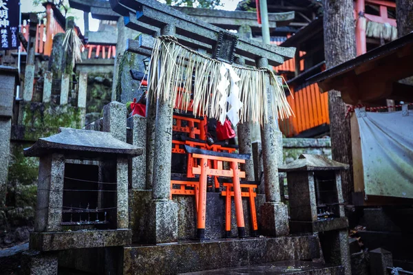 Kiotó Japán 2020 Január Fushimi Inari Szentély — Stock Fotó