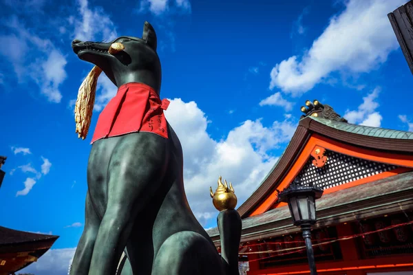 京都府 2020年1月3日伏見稲荷神社 — ストック写真