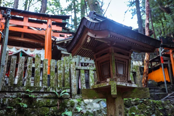 Kyoto Japan Januari 2020 Fushimi Inari Shrine Tempel — Stockfoto
