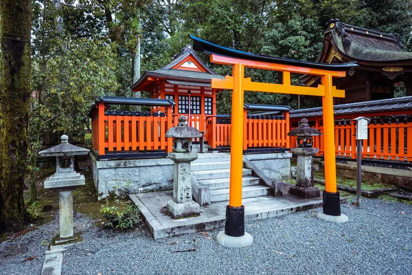 Kioto Japón Enero 2020 Templo Del Santuario Inari Fushimi —  Fotos de Stock