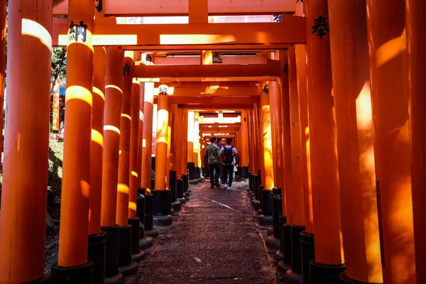 京都府 2020年1月3日伏見稲荷神社 — ストック写真