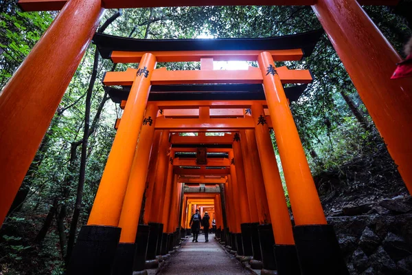 Kyoto Giappone Gennaio 2020 Tempio Del Santuario Fushimi Inari — Foto Stock