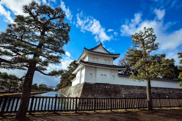 Kyoto Japon Janvier 2020 Vue Sur Bâtiment Principal Château Nijo — Photo