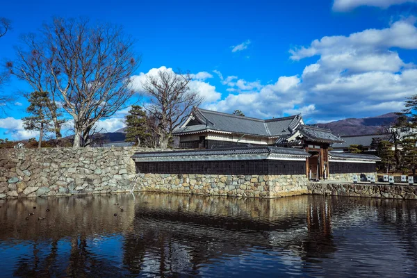 Matsumoto Japón Enero 2020 Increíble Vista Castillo Matsumoto — Foto de Stock