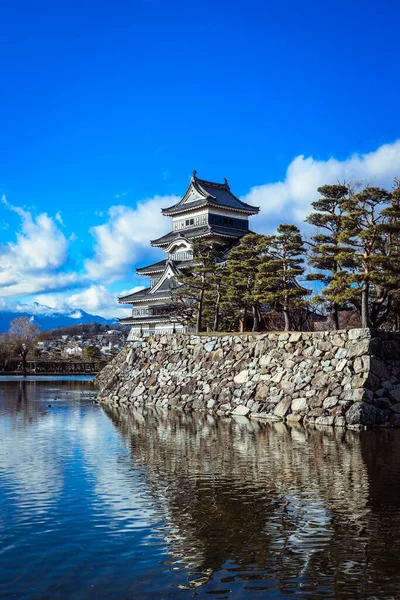Matsumoto Japón Enero 2020 Increíble Vista Castillo Matsumoto — Foto de Stock